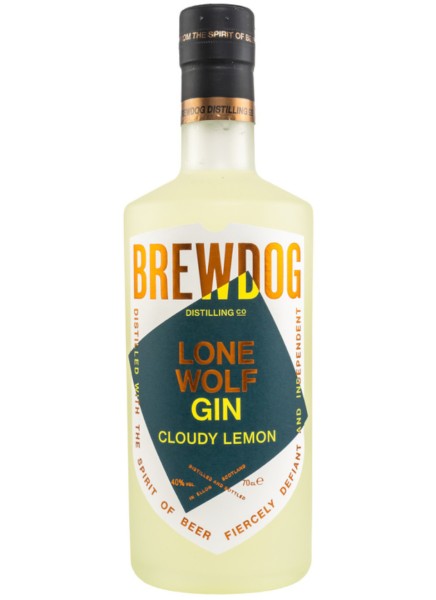 BrewDog LoneWolf Cloudy Lemon Gin 0,7 Liter