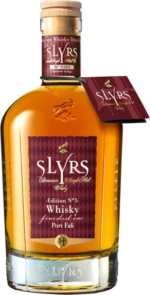 Slyrs Whisky Portwein Finish 0,7 Liter