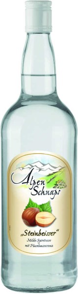 Alpenschnaps Haselnuss 1 Liter