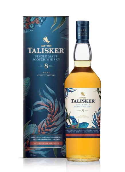 Talisker 8 Jahre Special Release 2020 0,7 Liter