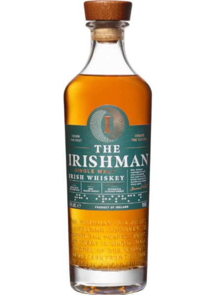 The Irishman Whiskey 0,7 Liter