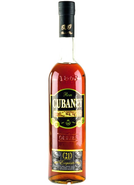 Cubaney Rum Exquisito 21 Jahre 0,7 Liter