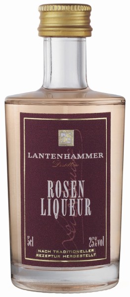 Lantenhammer Rosen Likör 5cl