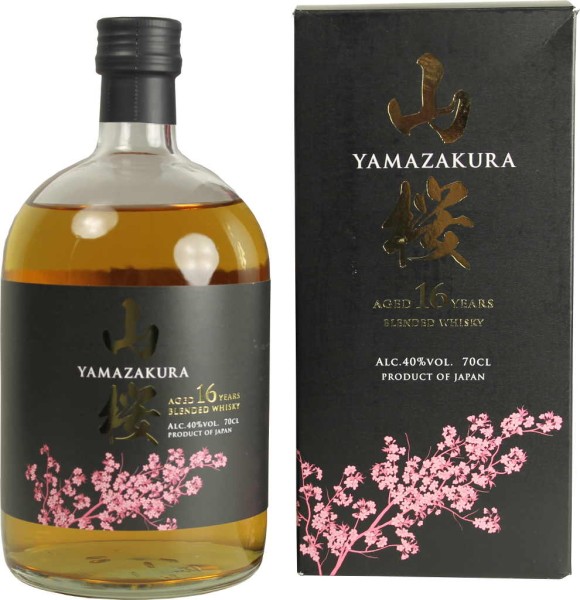 Yamazakura Whisky 16 Jahre 0,7l