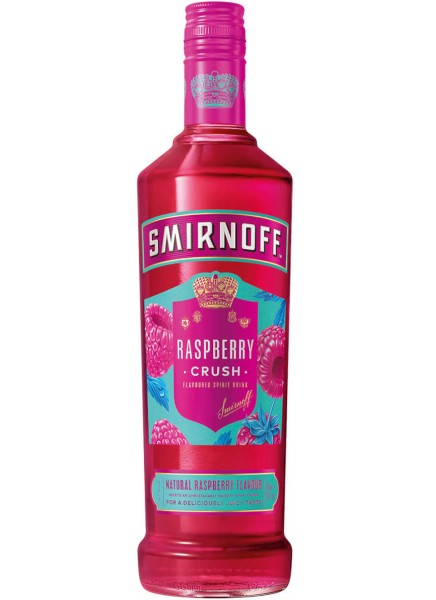 Smirnoff Vodka Raspberry Crush 0,7 Liter