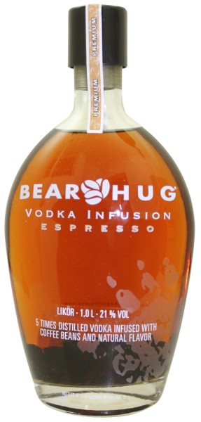 Bear Hug Espresso Vodka