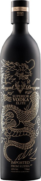 Royal Dragon Vodka Elite