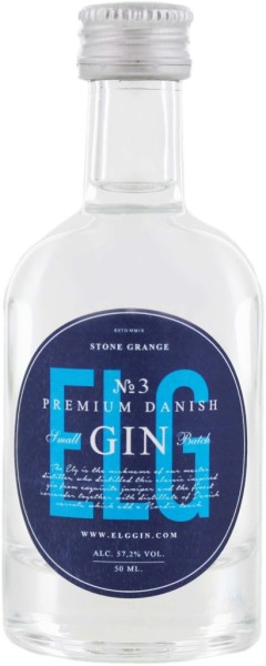 Elg No.3 Gin Navy Strength Mini 0,05 Liter