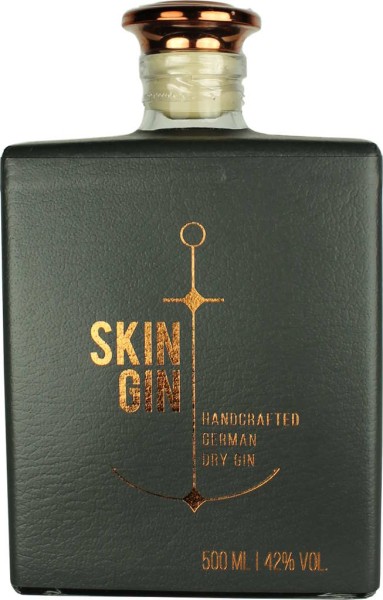 Skin Gin Antrazite Grey 0,5 Liter