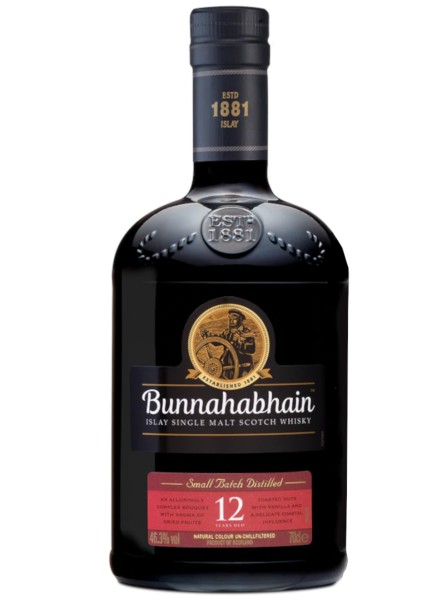 Bunnahabhain Whisky 12 Jahre 0,7 Liter