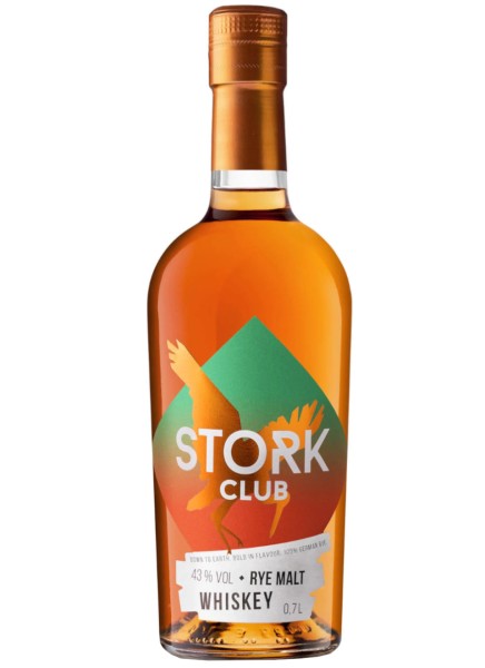 Stork Club Rye Malt Whisky 0,7 Liter