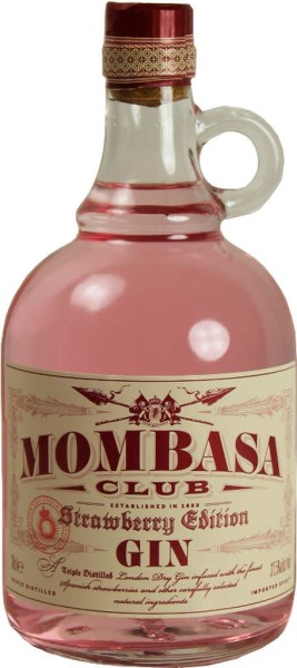 Mombasa Club Gin Strawberry 0,7 Liter