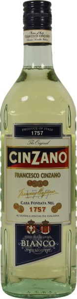 Cinzano Vermouth Bianco 0,75 l