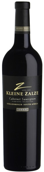 Kleine Zalze Vineyard Cabernet Sauvignon Barrel matured 0,75 Liter Jahrgang 2008