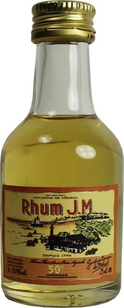 J.M Gold Rum Mini 0,05 l