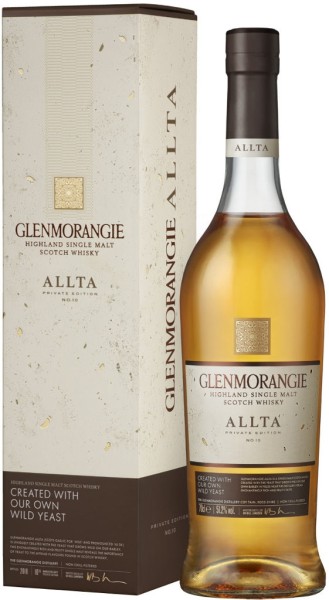 Glenmorangie Whisky Allta 0,7 Liter