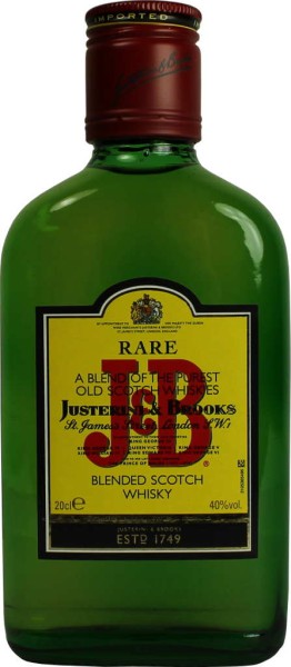 J&amp;B Rare Whisky 0,2 Liter