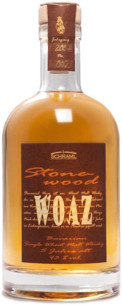 Stonewood Whisky Woaz Wheat 0,7 Liter