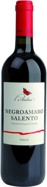 Negroamaro L&#039;Antesi D.O.P. 0,75 Liter