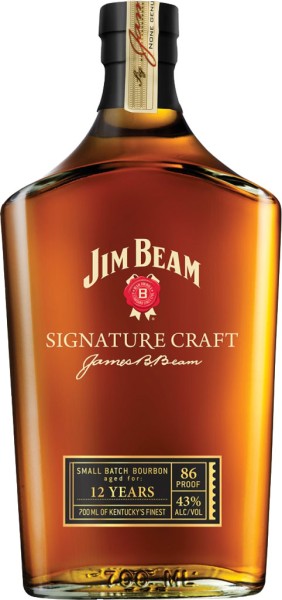 Jim Beam Signature 1,0 l