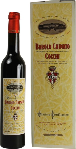 Cocchi Barolo Chianato Vermouth 0,5 Liter
