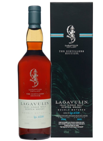 Lagavulin Whisky Distillers Edition 2006/2021 0,7 Liter
