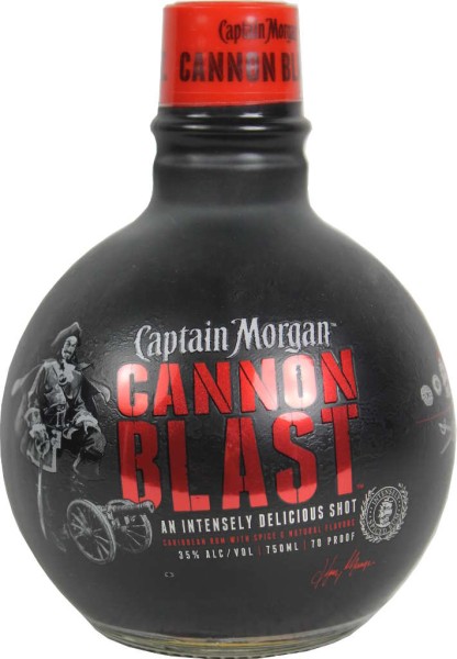 Captain Morgan Cannon Blast 0,7l