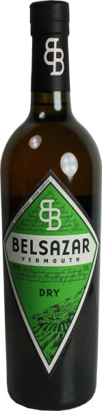 Belsazar Dry Vermouth 0,75 Liter