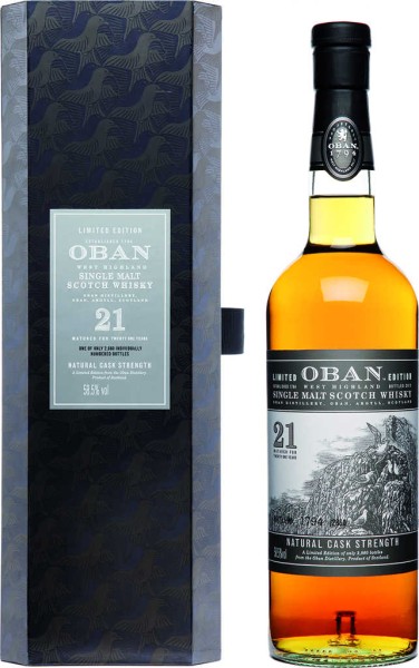 Oban 21 yrs Cask Strength Whisky