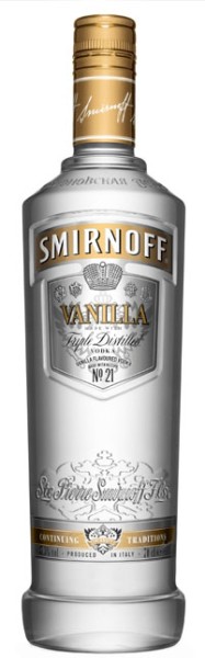 Smirnoff Vodka Vanilla