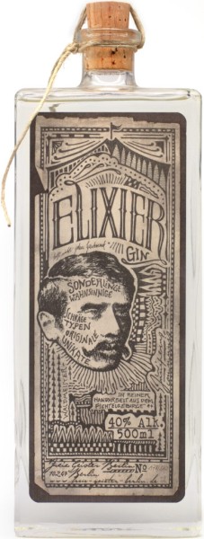 Elixier Gin 0,5 Liter