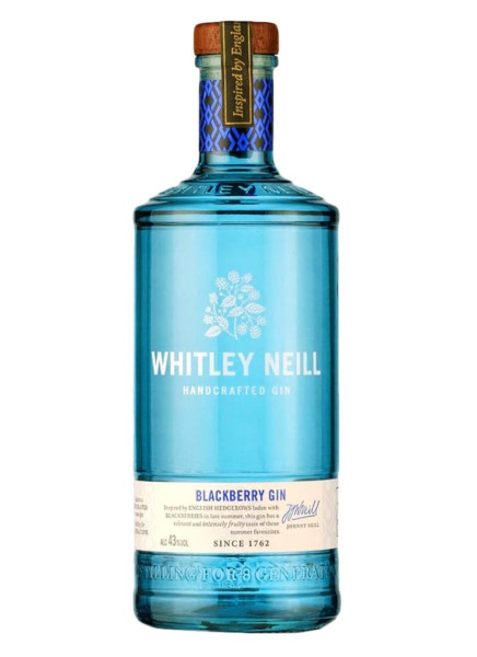 Whitley Neill Blackberry Gin 0,7 Liter