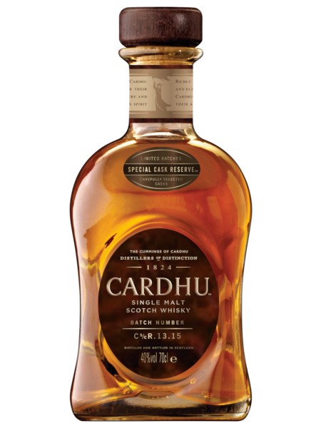 Cardhu Whisky Special Reserve 0,7 Liter