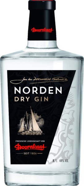 Norden Dry Gin by Doornkaat 0,7l