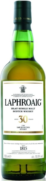 Laphroaig Ian Hunter Edition No. 2 30 Jahre 0,7 Liter