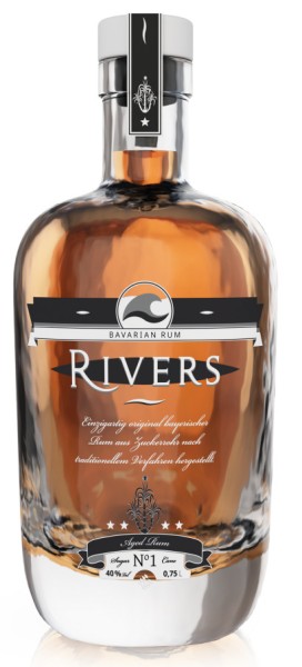 Rivers Bavarian Rum - Blended Aged 0,7 Liter