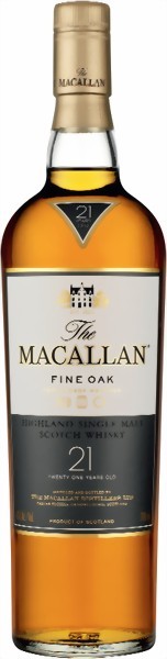 The Macallan Fine OAK 21 yrs. 0,7 Liter