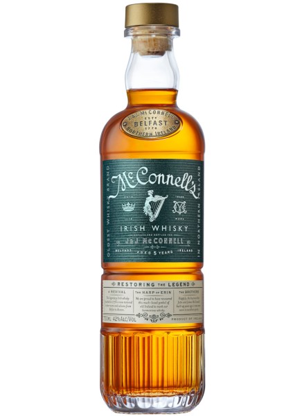 McConnell&#039;s Irish Whisky 0,7 Liter