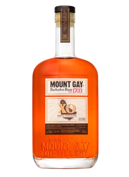 Mount Gay 1703 XO Rum 0,7 l