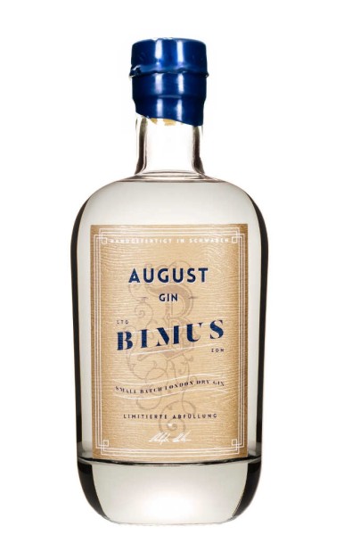 August Gin Bimus 0,7 Liter