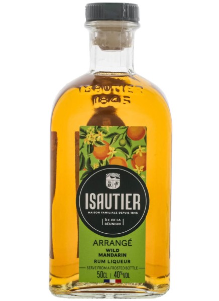 Isautier Arrange Wild Mandarin Rum Likör 0,5 Liter