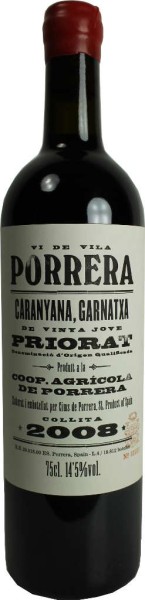 Cims de Porrera Classic Priorat D.O.C.a Wein 0,75 Liter