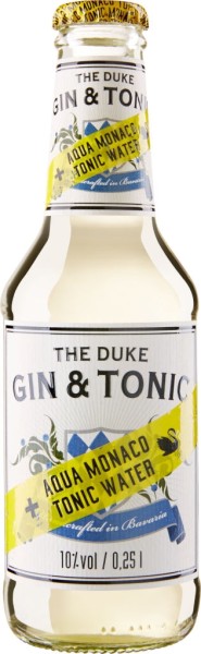 The Duke Gin &amp; Tonic Longdrink 0,25 Liter