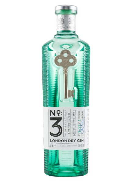 No.3 London Dry Gin 0,7 Liter