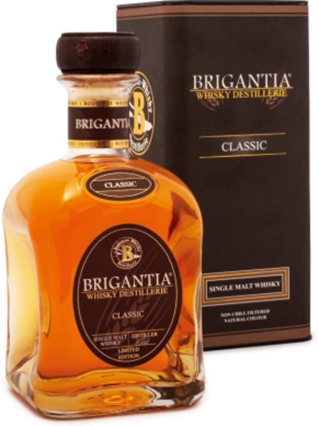 Brigantia Classic Single Malt Whisky 0,7 Liter