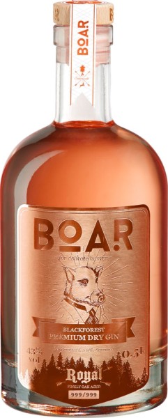 Boar Gin Royal Rubin 0,5 Liter