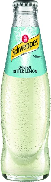 Schweppes Bitter Lemon 0,2 Liter