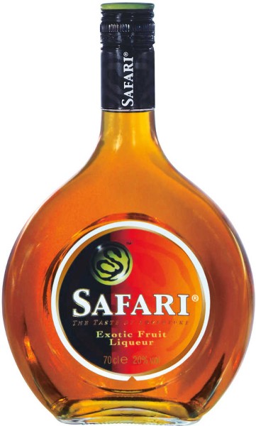 Safari Fruchtlikör 0,7 l