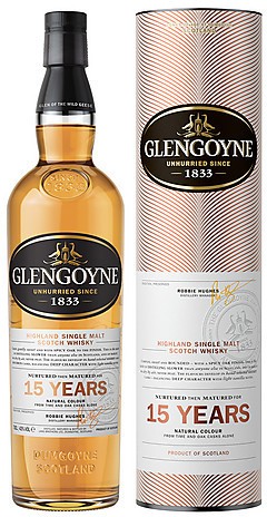 Glengoyne Whisky 15 Jahre 0,7 Liter