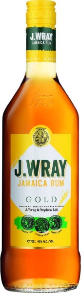 J.Wray Rum Spezial Gold 1 Liter